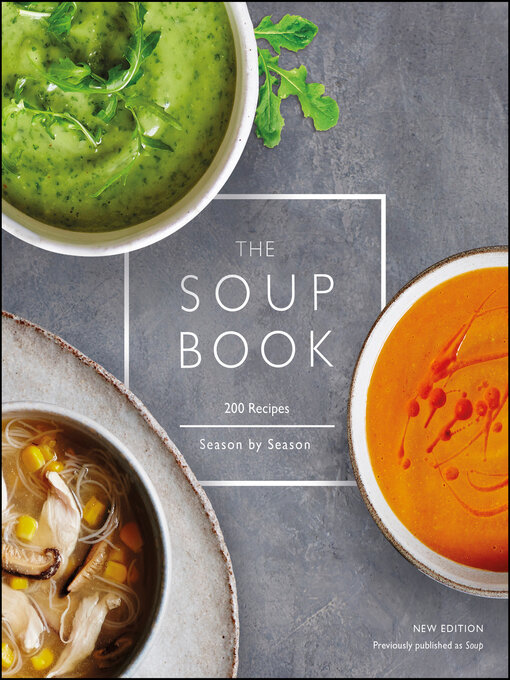Title details for The Soup Book by DK - Wait list